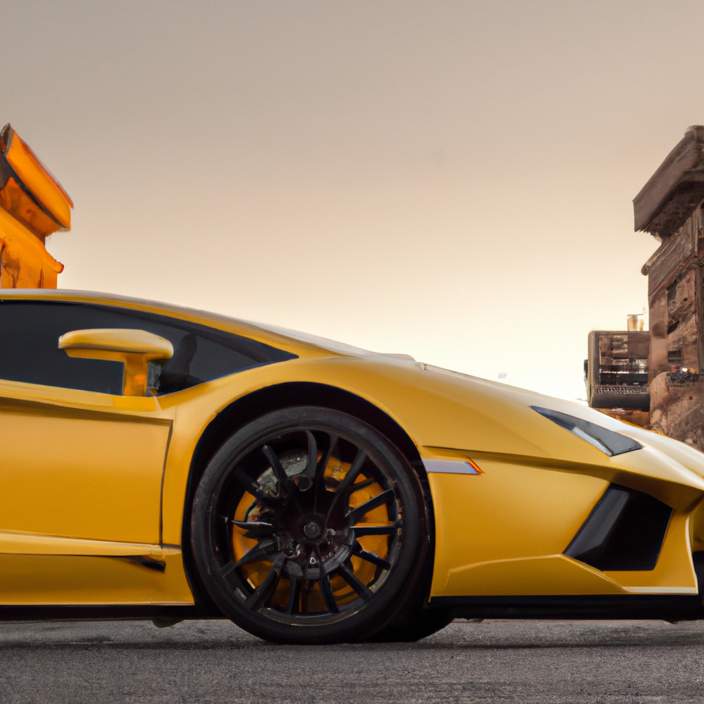 Lamborghini Aventador
